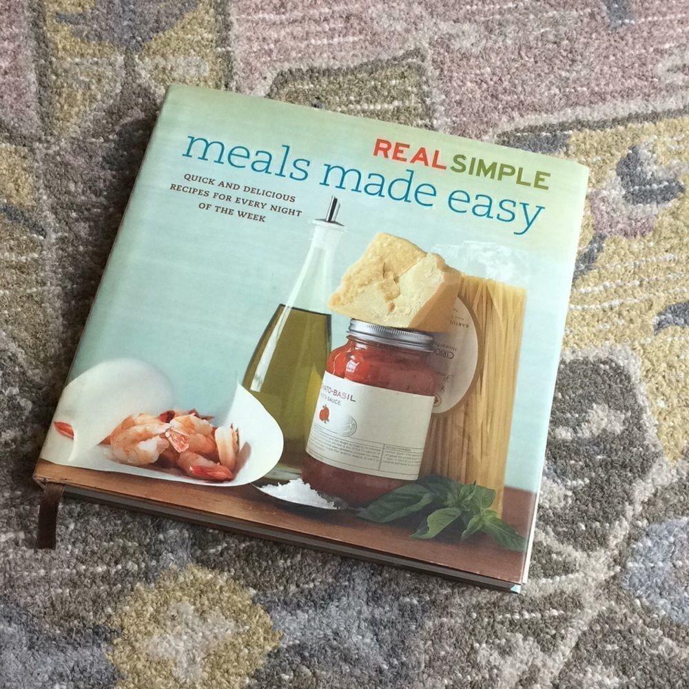 Real Simple  Recipe Book - Picture 7 of 7